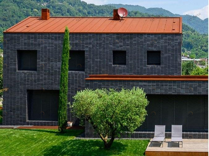 Mazzonetto Облицовка Corten для фасадов и крыш The skin sun-id-1438697