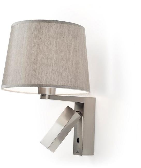 Grok Регулируемый настенный светильник из алюминия Hall sun-id-1497911 - Вид №4