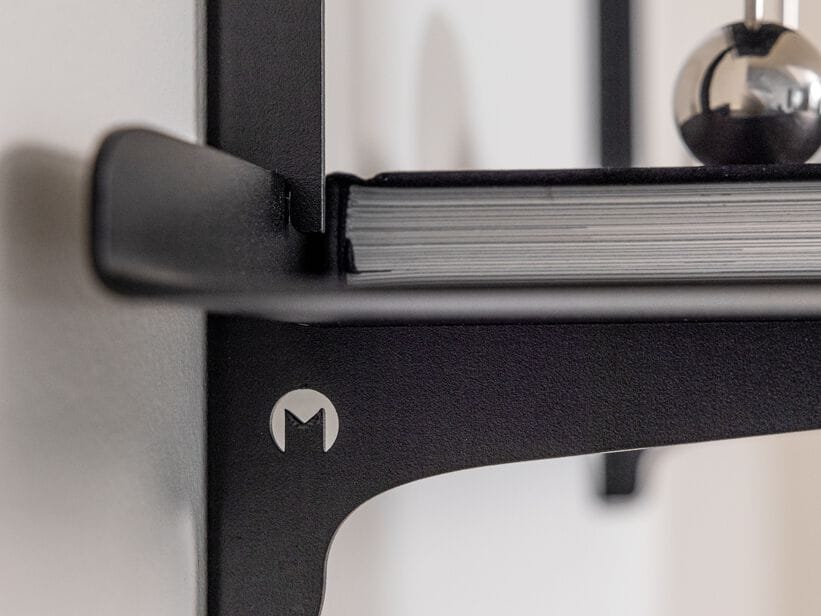 Стальная полка с порошковым покрытием Metallbude LINARA ARCH-00152251 - Вид №28