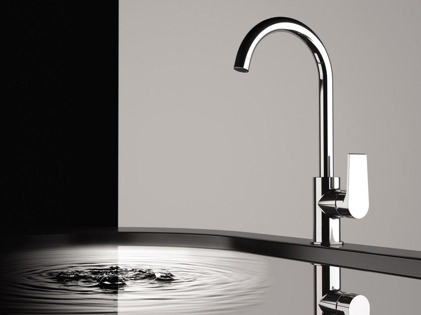 Rubinetterie Mariani Смеситель кухонный с поворотным изливом Artic 506-at - Вид №1