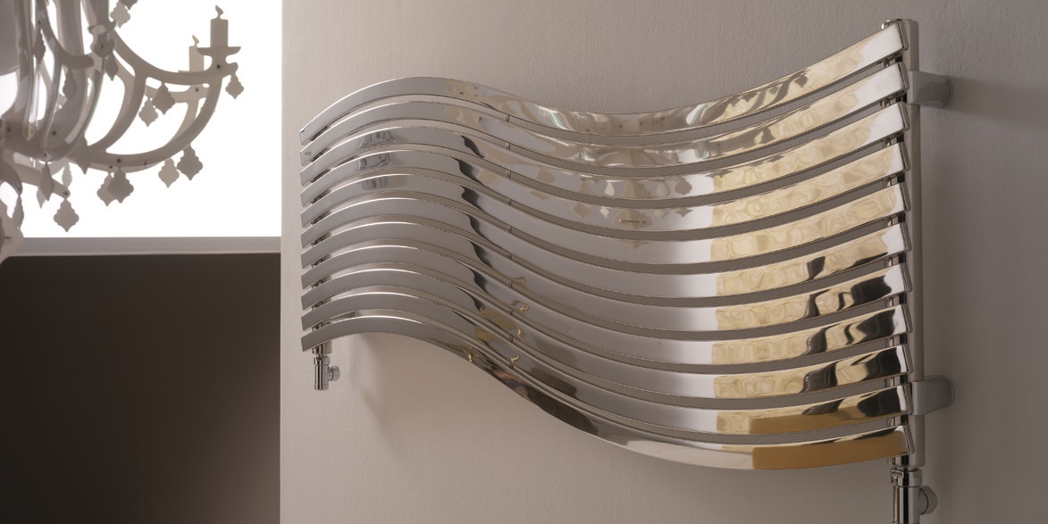 Дизайн радиатор полированный Cordivari LOLA 45 3551740000005 - Вид №2