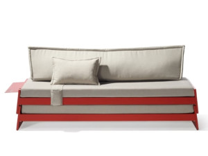 Диван-кровать из ткани