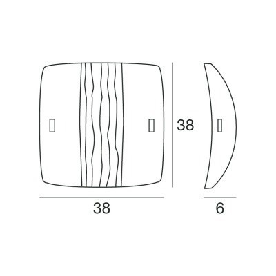 Linea Light 4491 Syberia потолочный 70060 - Вид №1