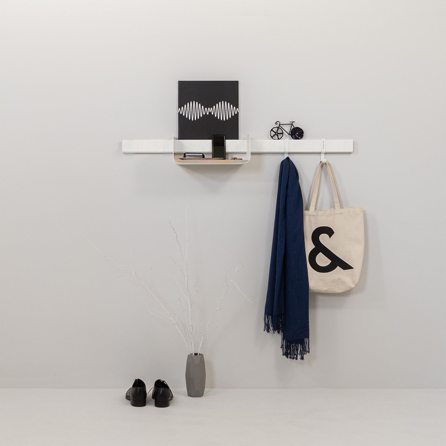 Деревянная настенная вешалка Variand Furniture E02 ARCH-00108610 - Вид №1