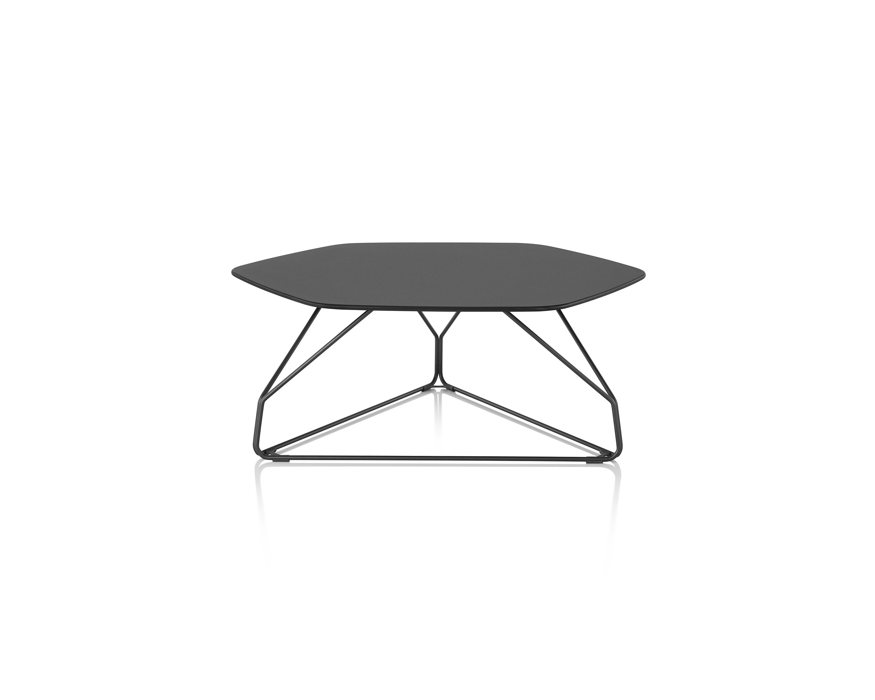 Металлический шестиугольный журнальный столик Herman Miller Polygon Wire ARCH-00002303 - Вид №2