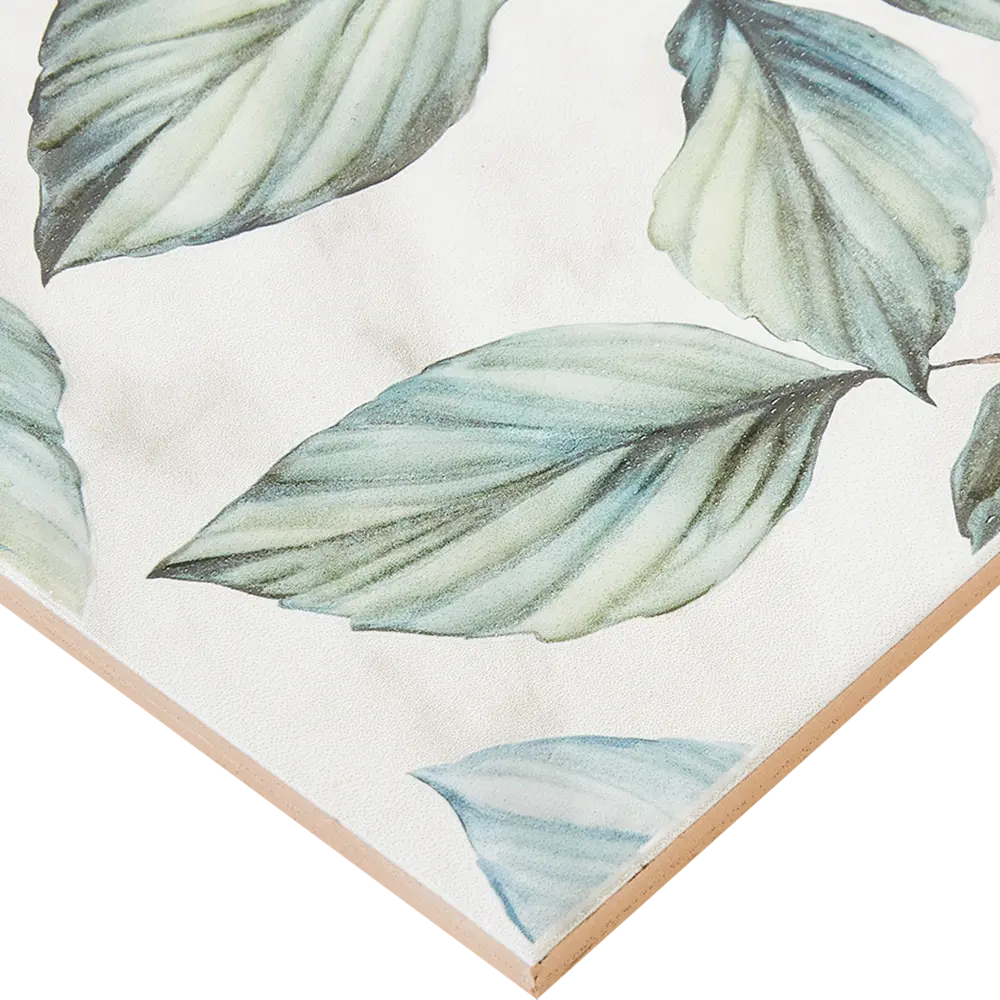 Декор настенный Kerama Marazzi Кремона VT/A587/7234 20x50 см матовый цвет белый зеленый синий 87653956 STLM-2103506 - Вид №1