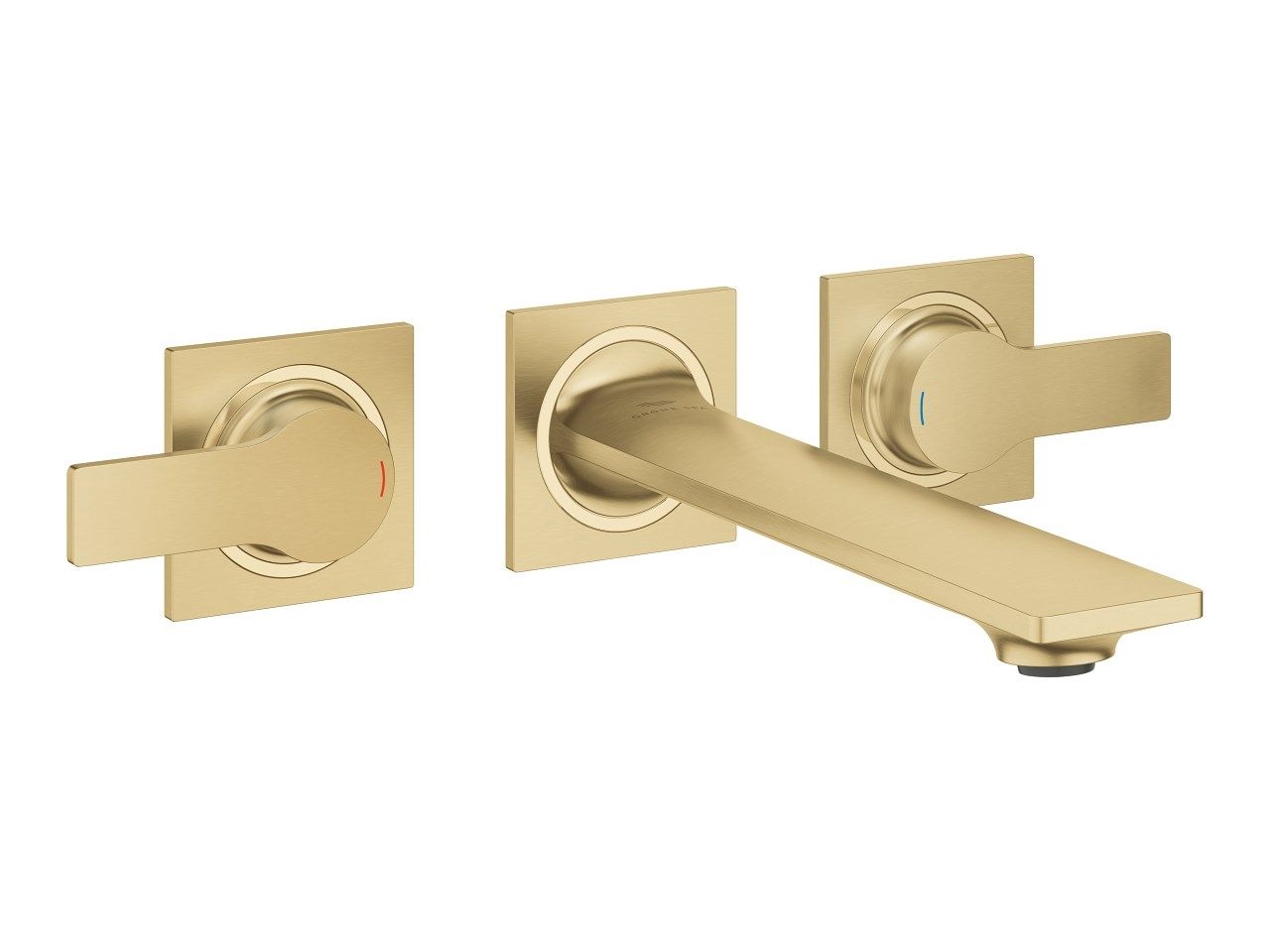 Настенный смеситель для раковины с 3 отверстиями и ограничителем расхода Grohe Allure New ARCH-00119828 - Вид №5