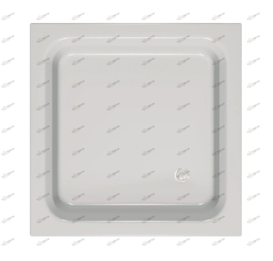 Акриловый поддон для душа Pearl 01192  Словения Kolpa-San