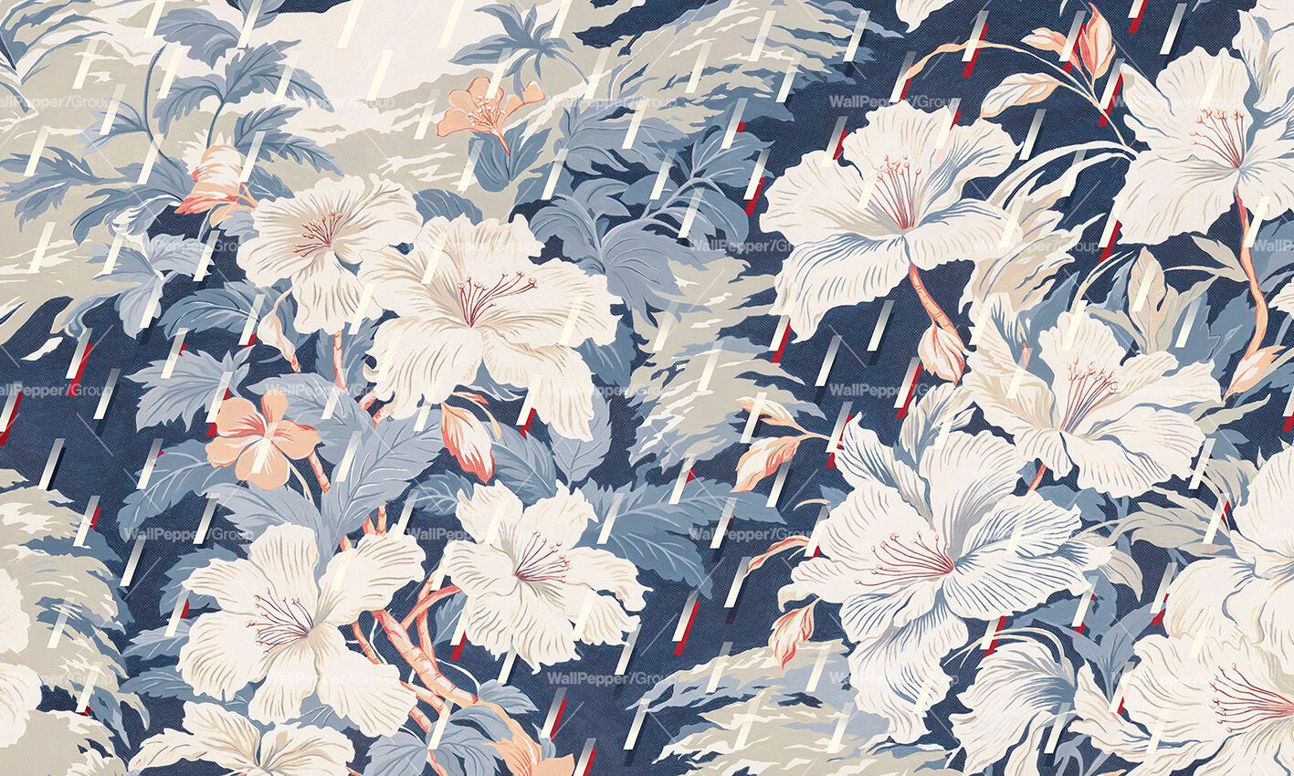 Carta da parati PVC free, eco-friendly, lavabile WallPepper DANCING IN THE RAIN ARCH-00011257 - Вид №1