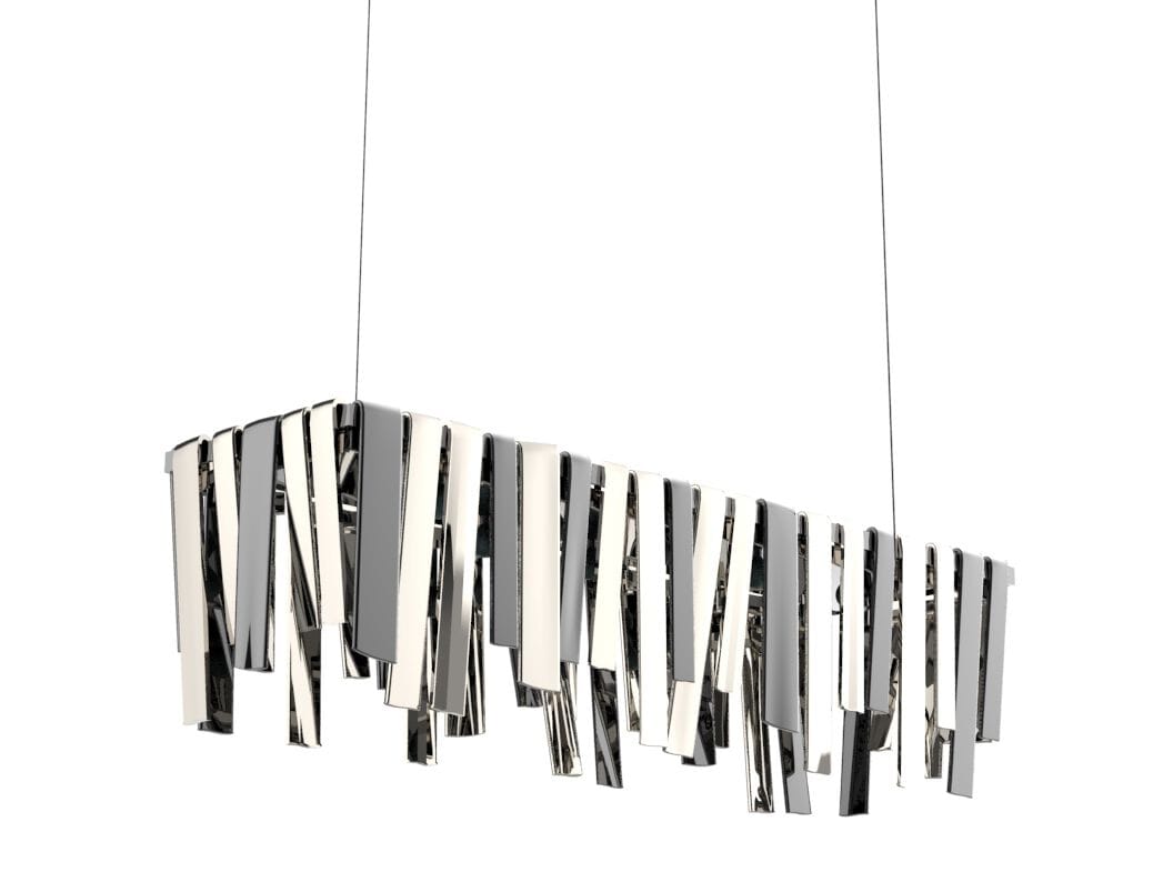 Керамический светодиодный подвесной светильник Bizzotto Italia Symphony – Infinity ARCH-00127540