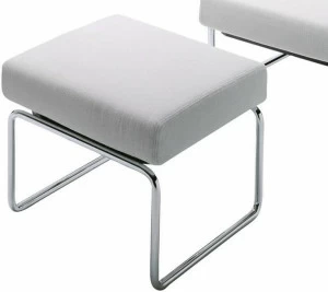 MisuraEmme Мягкий пуф со съемным чехлом Atelier