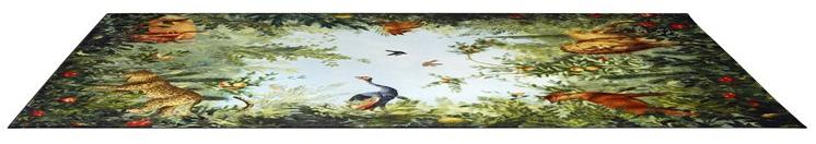 Opinion Ciatti Прямоугольный коврик из синтетического волокна Atavica sun-id-1470162 - Вид №3