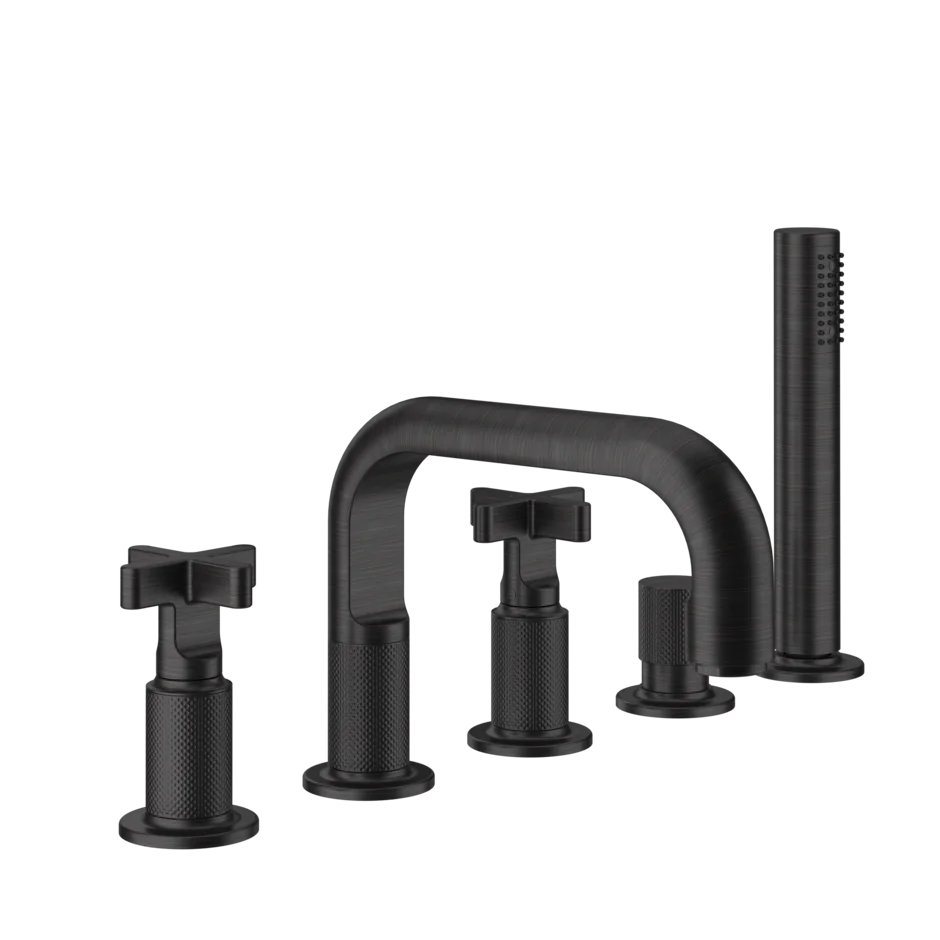 Смеситель для ванны 58140 187 Gessi Inciso СОСТАРЕННАЯ БРОНЗА 58140187