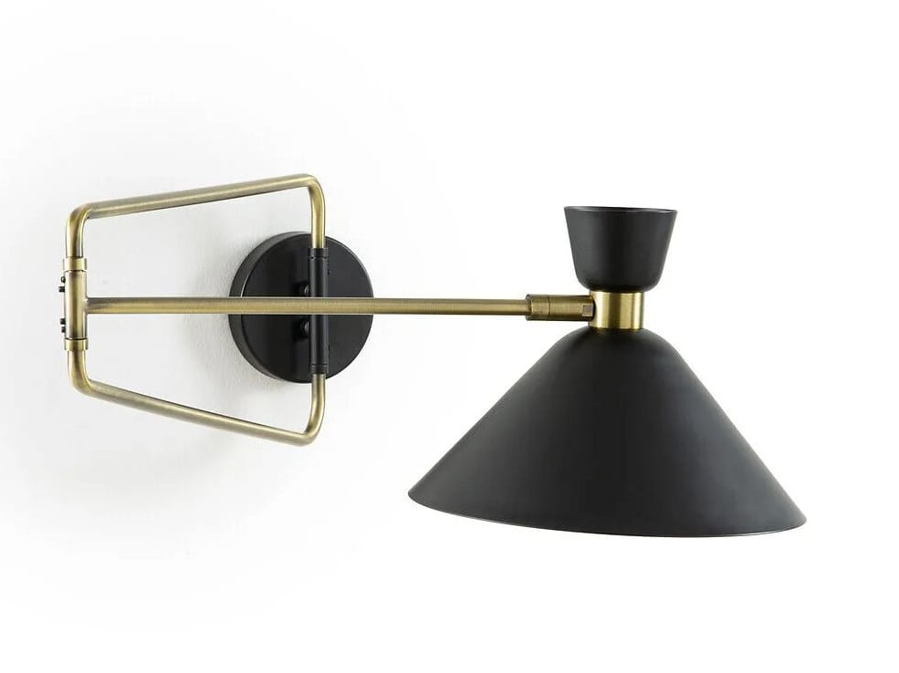 Регулируемая металлическая настенная лампа AMPM Zoticus ARCH-00035417 - Вид №22