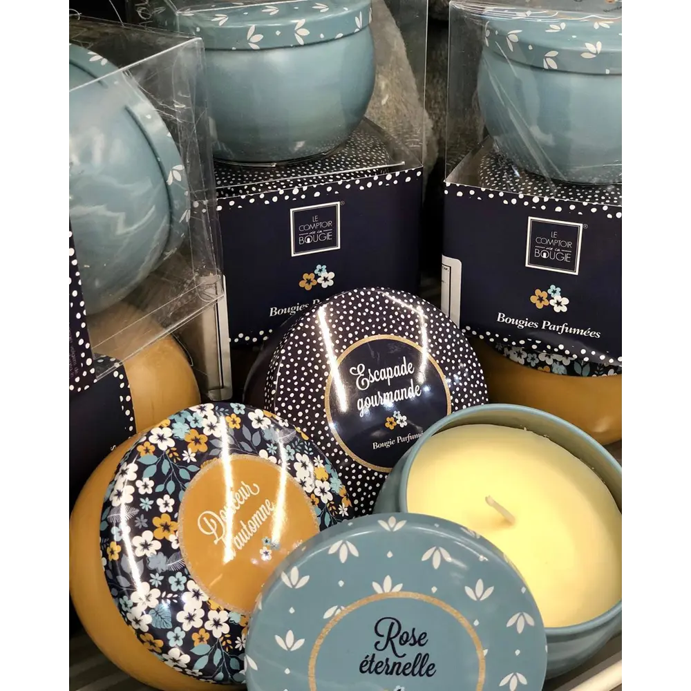 Свечи ароматические в банке 3 шт Atmosphera STLM-2194568 - Вид №5