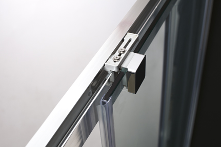 Душевой уголок CEZARES PREMIER-SOFT-W-AH-1-130/100-C-Cr-IV  - Вид №3