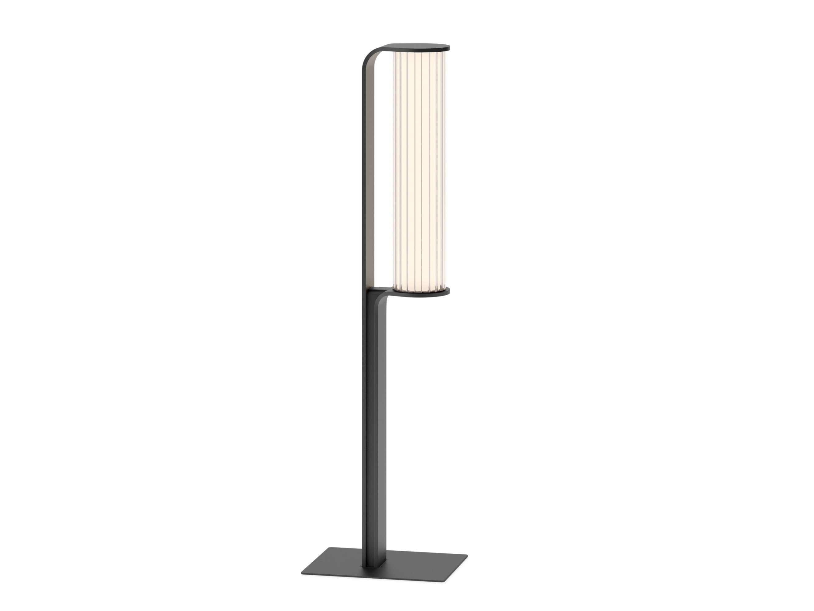 Алюминиевый и стеклянный светодиодный световой столб Vibia класс ARCH-00041699 - Вид №1