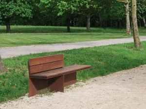 CYRIA Скамья со спинкой Monsieur