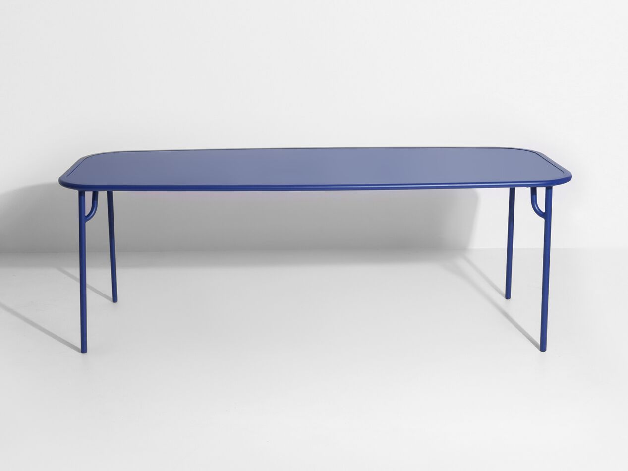 Алюминиевый прямоугольный садовый стол с порошковым покрытием Petite Friture выходные ARCH-00066001 - Вид №5