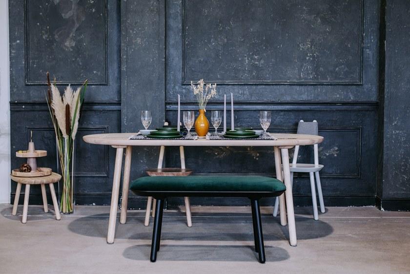 EMKO Овальный обеденный стол из массива дерева Naïve Naive sun-id-1469640 - Вид №3