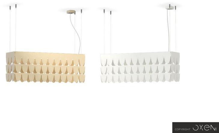 Светодиодный подвесной светильник из алюминия Oxen pendant lamp 7004a1/-a2/-a3/-a4 Santreyd - Вид №9