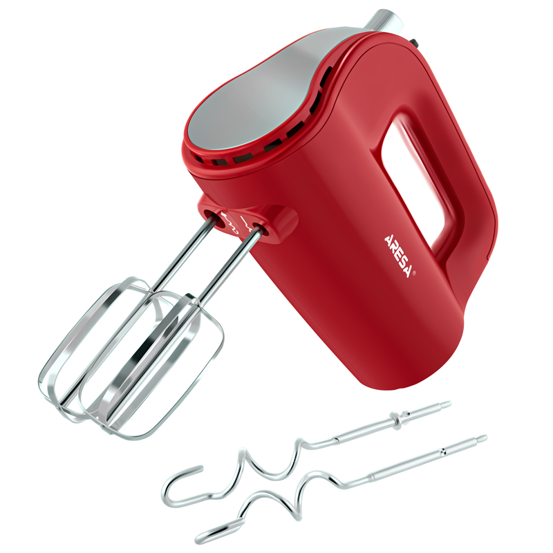 8107533 Миксер ARESA AR-1906 красный STDN-0083866