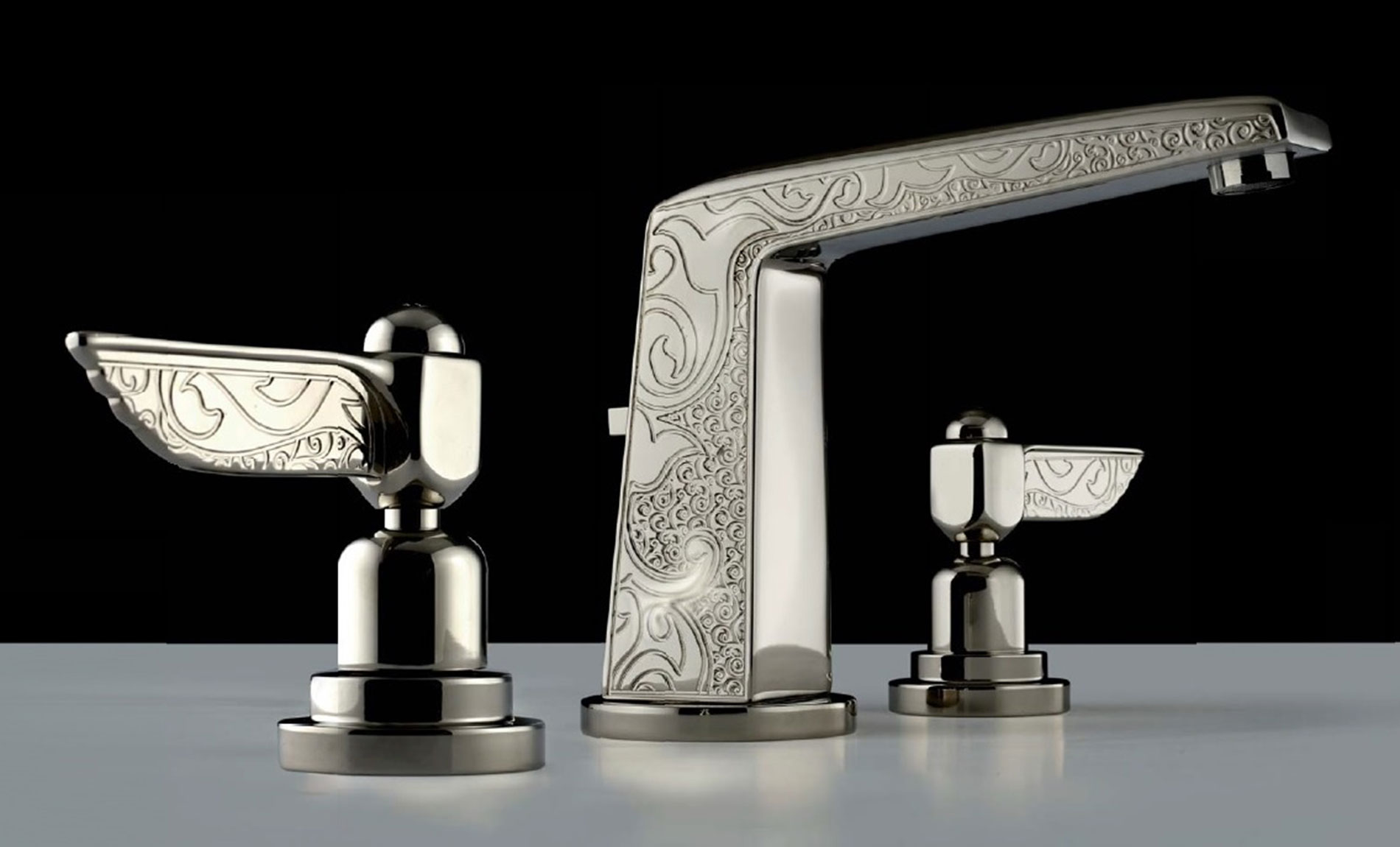 1002 ** 16 Комплект ванны с дуплексным душем Nicolazzi Series Liberty  - Вид №3