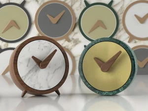 MONITILLO MARMI Настольные часы из мрамора