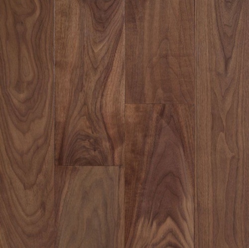 Массивная доска Magestik floor Под лаком (экзотика) Орех американский Селект (Гладкая) 300-1800х90 мм MGK Magestic floor 2600300146 - Вид №5