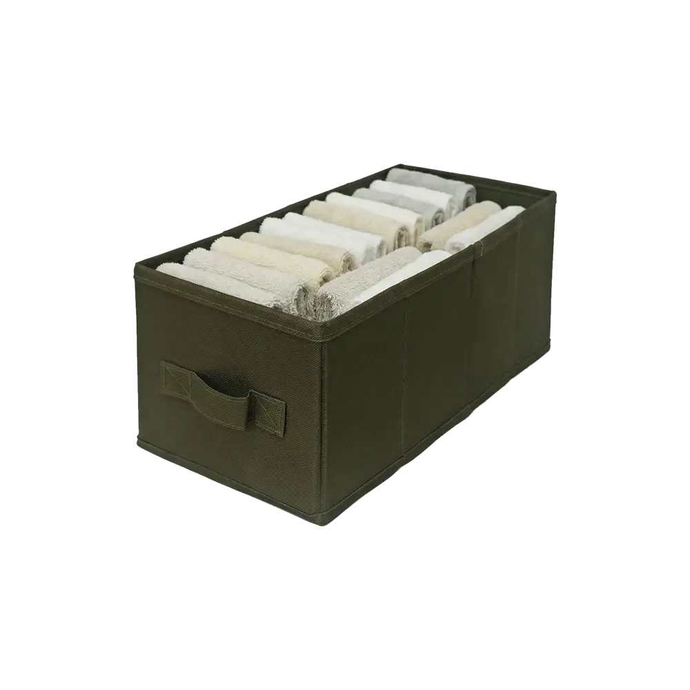 Короб-органайзер Тайга зелен S KONSENSA STLM-2028552 - Вид №5