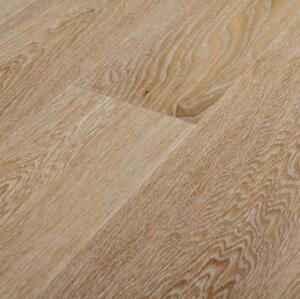 Инженерная доска GreenLine ArtClick 110 Копченый Белый Дуб Натур с брашью (Текстурированная) 1300\1500х150 мм.