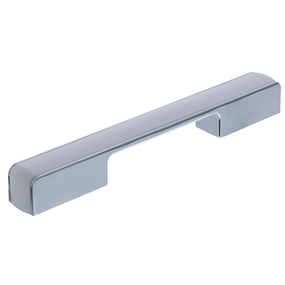Мебельная ручка-скоба RS266CP/W.4 224 мм глянцевый хром 18351917 STLM-2184132 BOYARD 
