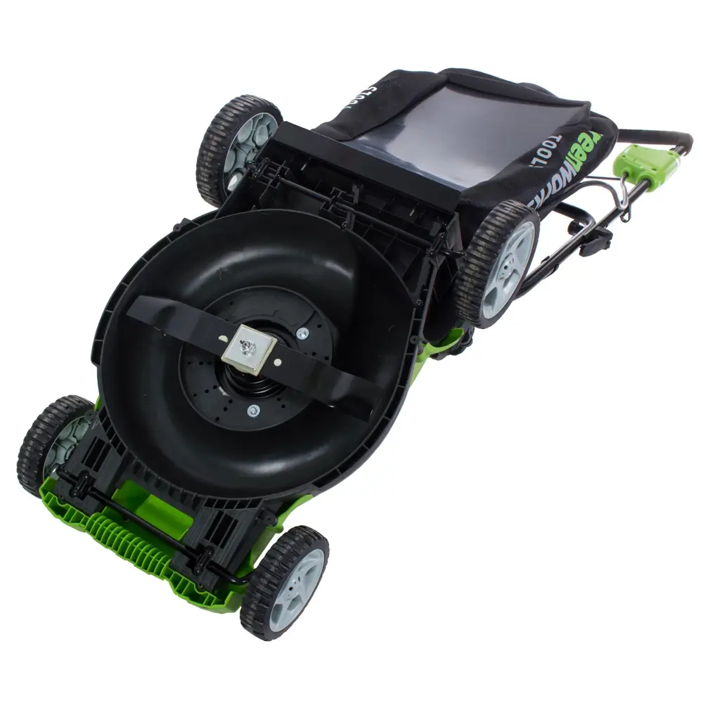 Газонокосилка аккумуляторная GreenWorks G40LM41K4 40 В 40 см 1x4 Ач АКБ и ЗУ входит в комплект STLM-2203810 - Вид №1