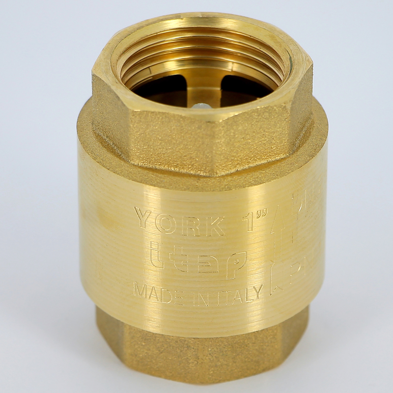 Клапан обратный пружинный YORK с пластиковым затвором ITAP 1" 1031