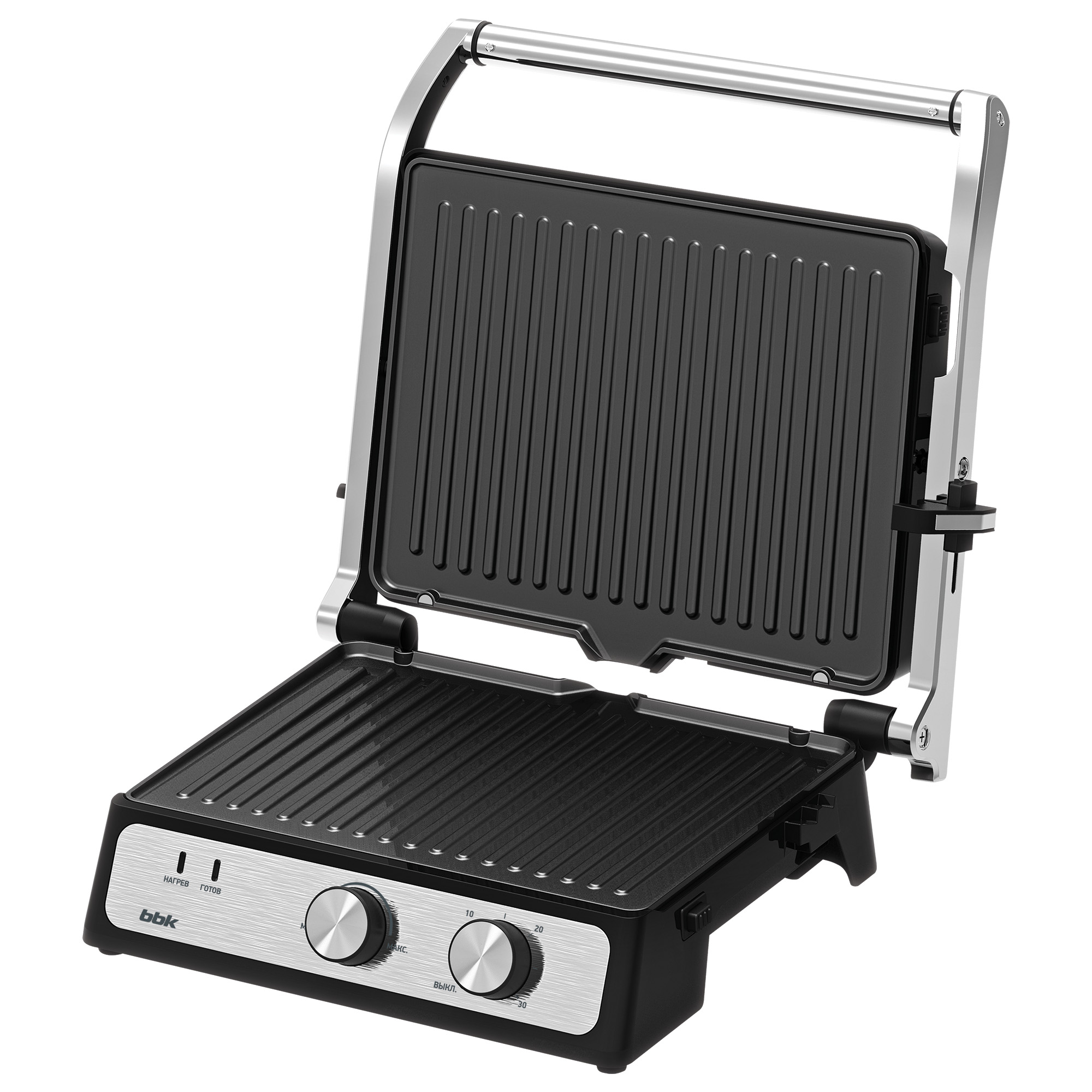 9171850 Гриль BBK BEG3000 черный STDN-0137836 - Вид №9