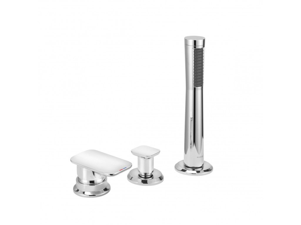 494260575 смеситель для ванны и душа DN 15 KLUDI E2 хром 