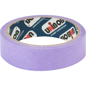 Малярная лента для деликатных поверхностей 25 мм 25 м