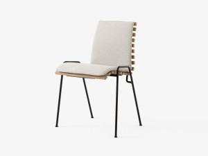 Садовое кресло из тикового дерева со встроенной подушкой