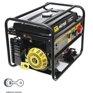 Генератор бензиновый Huter DY-S9.5MX-3 8 кВт 83307188 STLM-2156217