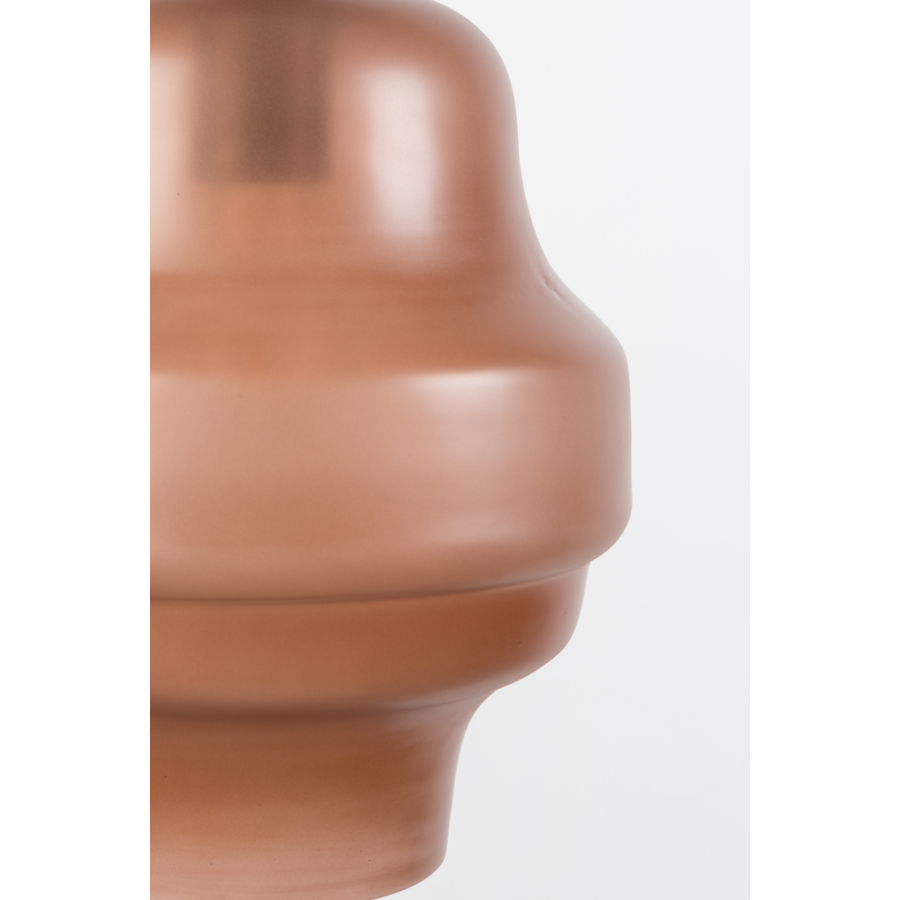 Лампа подвесная Rose рыже-коричневая White Label Living 5300132 - Вид №7