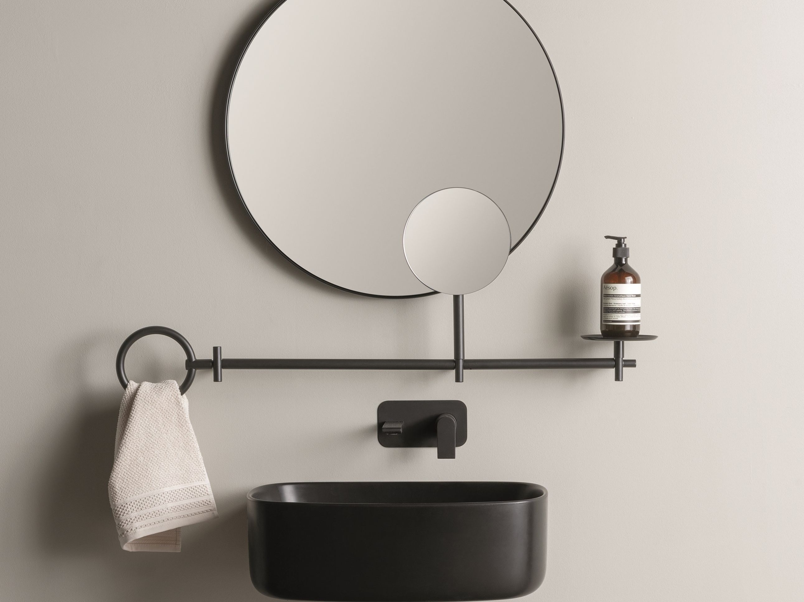 Модульная система ванной комнаты EVER Life Design бак ARCH-00102543