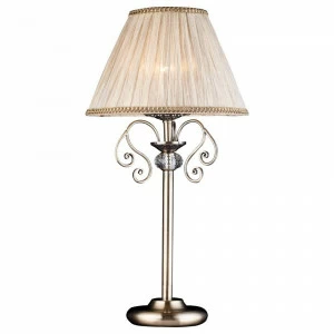 Настольная лампа Arte Lamp Charm A2083LT-1AB ARTE LAMP ИНТЕРЬЕРНЫЕ 080195 Бежевый