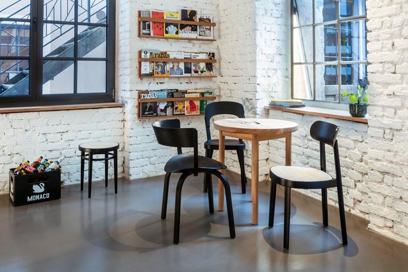 Thonet Деревянный стул с подлокотниками 404 sun-id-1503599 - Вид №2