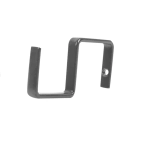 Набор крючков тонких Delinia ID 3.6x1.9 см сталь цвет чёрный 4 шт