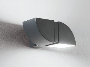 Алюминиевый регулируемый светодиодный уличный настенный светильник