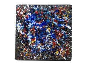 Scavatasche / квадратный центральный элемент из лавового камня Etnea