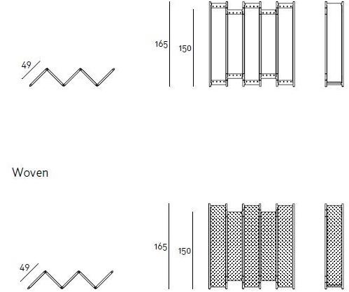 Living Divani Экран ясеня Ceiba sun-id-1428883 - Вид №5