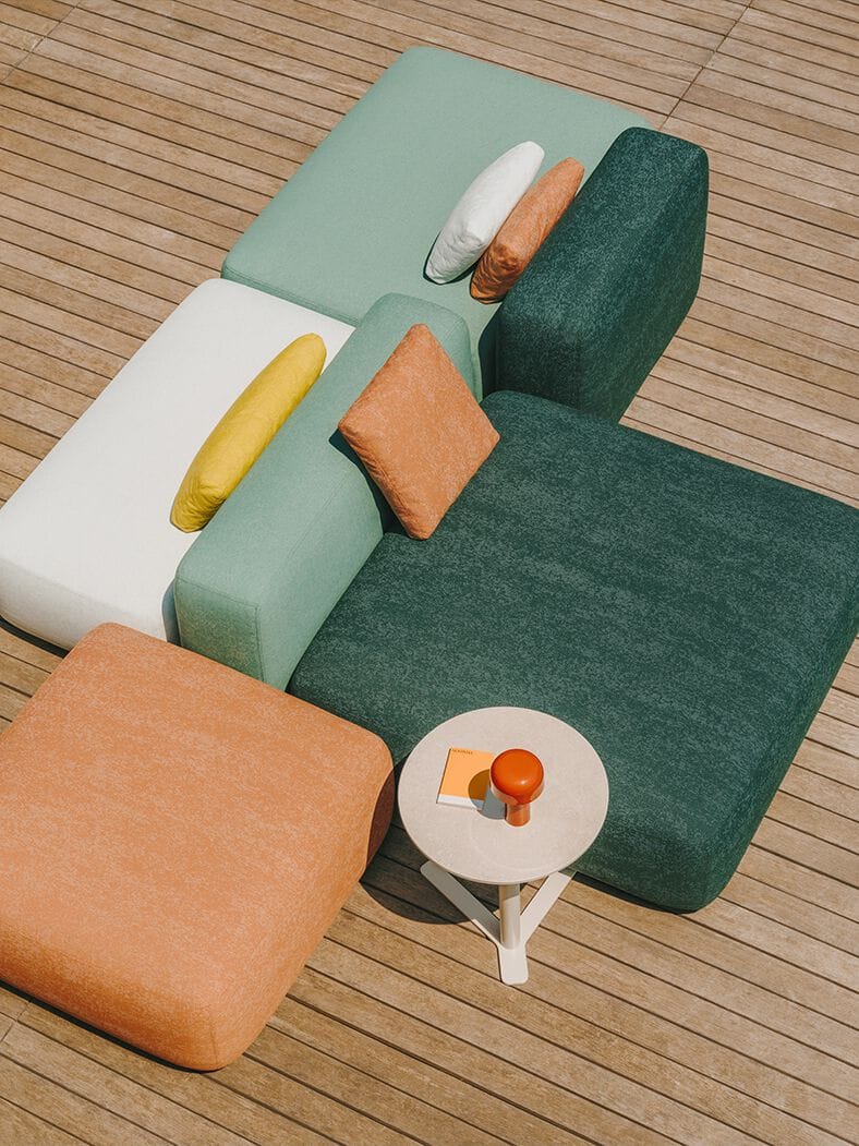 Напольная ткань квадратная подушка Lapalma OORT OUTDOOR ARCH-00059752 - Вид №13