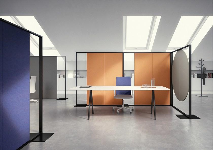 arper Офисная перегородка из ткани Parentesit sun-id-1510805 - Вид №3