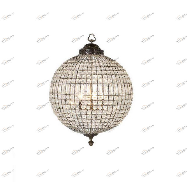 Люстра Kasbah M от Eichholtz латунь 104924 EICHHOLTZ ДИЗАЙНЕРСКИЕ, EICHHOLTZ, ШАР 061577 Латунь 